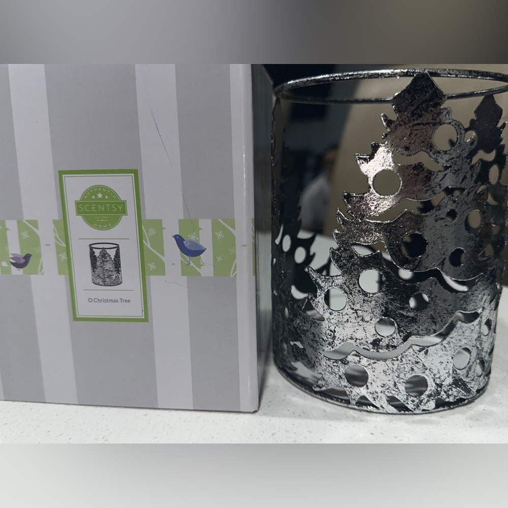 Scentsy wrap O Christmas tree